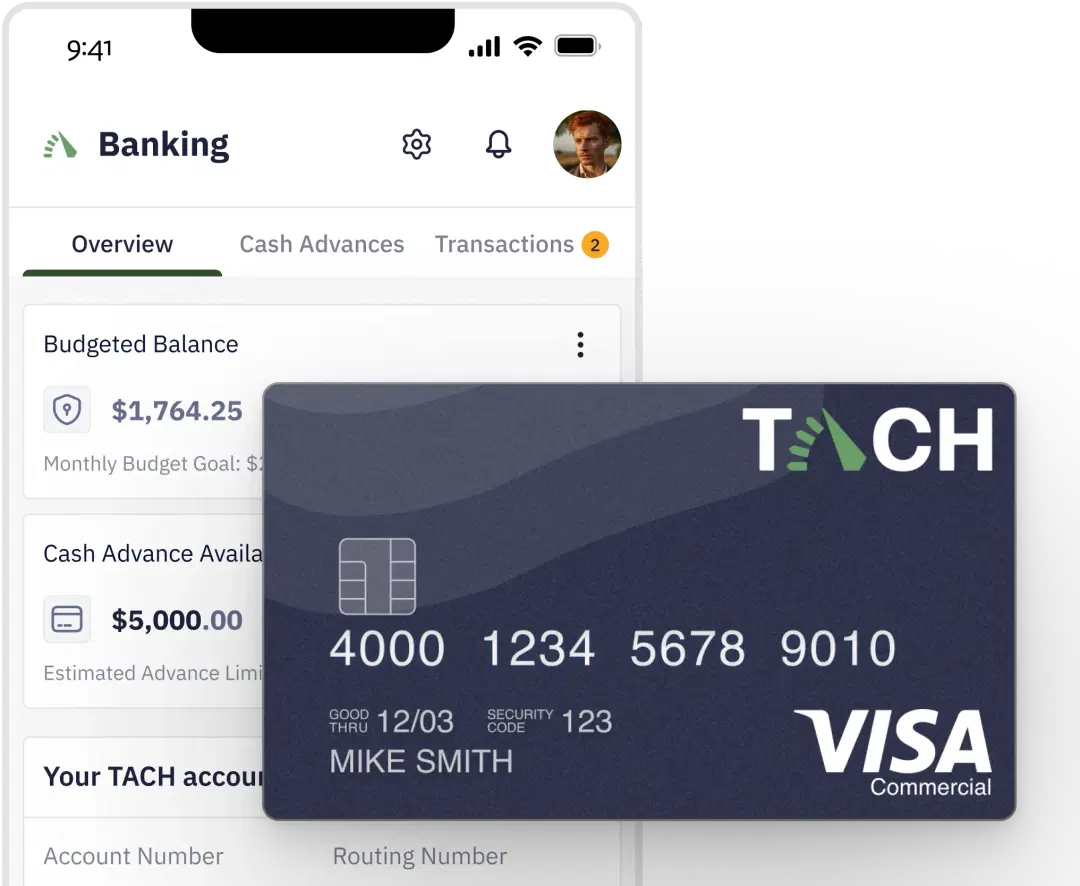 Get access to money & tools