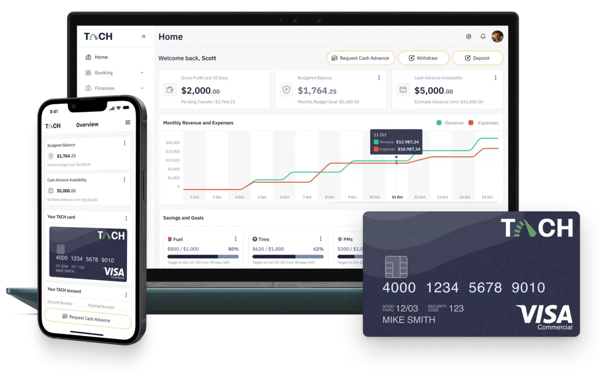 TACH Mobile App