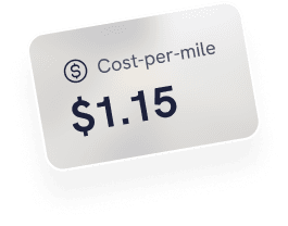 Cost per mile $1.15
