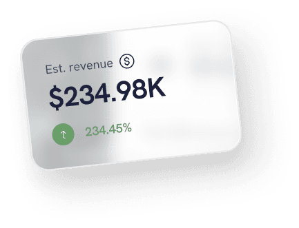 Estimated revenue $234.98K